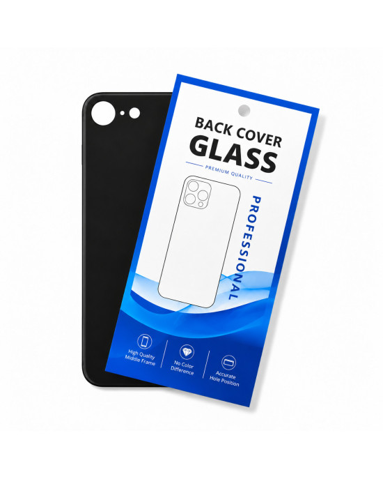 Klapka Plecki Tył iPhone SE 2020 Black Duże oczko