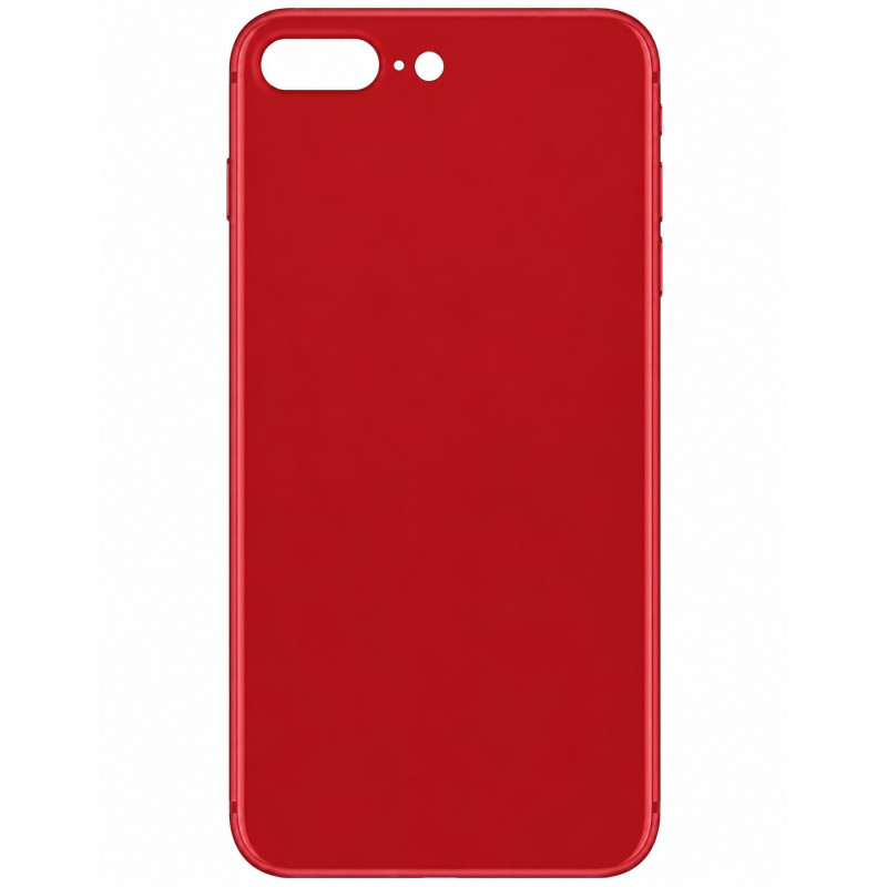 Klapka Plecki Tył iPhone 8 Plus Red Duże oczko