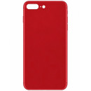 Klapka Plecki Tył iPhone 8 Plus Red Duże oczko
