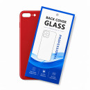 Klapka Plecki Tył iPhone 8 Plus Red Duże oczko