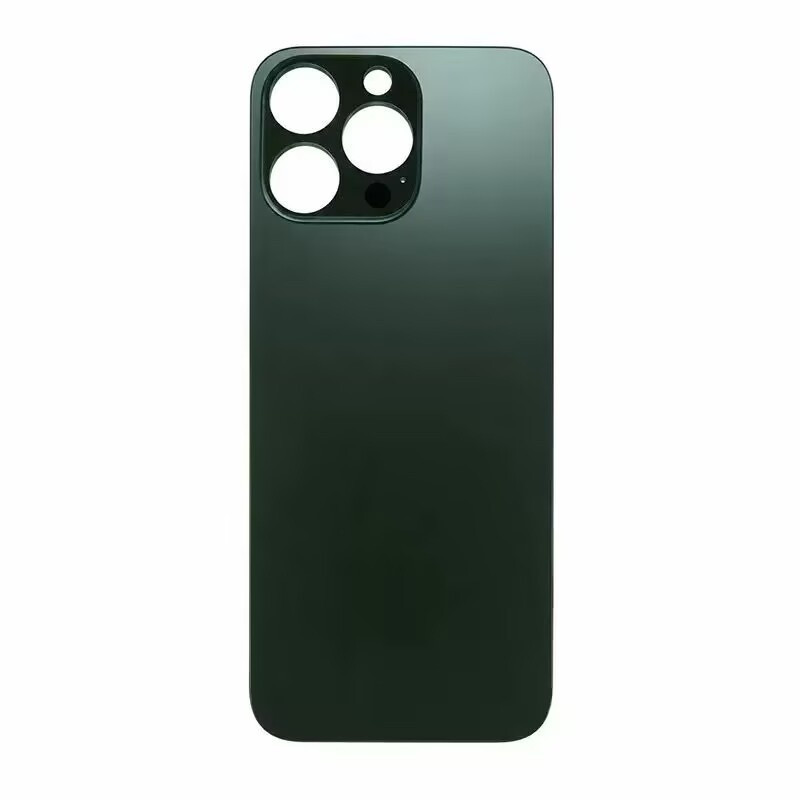 Klapka Plecki Tył iPhone 13 Mini Green Duże oczko