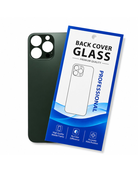 Klapka Plecki Tył iPhone 13 Mini Green Duże oczko