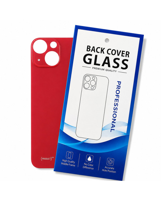 Klapka Plecki Tył iPhone 13 Mini Red Duże oczko