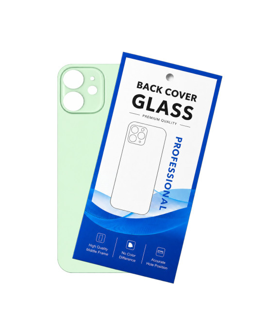 Klapka Plecki Tył iPhone 12 Mini Green Duże oczko