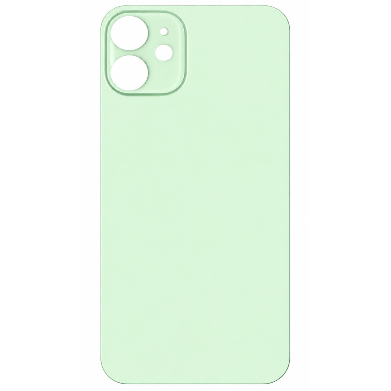 Klapka Plecki Tył iPhone 12 Mini Green Duże oczko