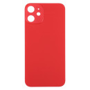 Klapka Plecki Tył iPhone 12 Mini Red Duże oczko