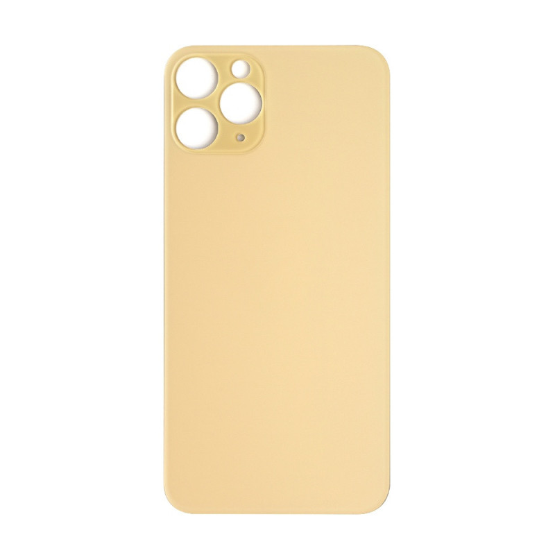 Klapka Plecki Tył iPhone 11 Pro Gold Duże oczko