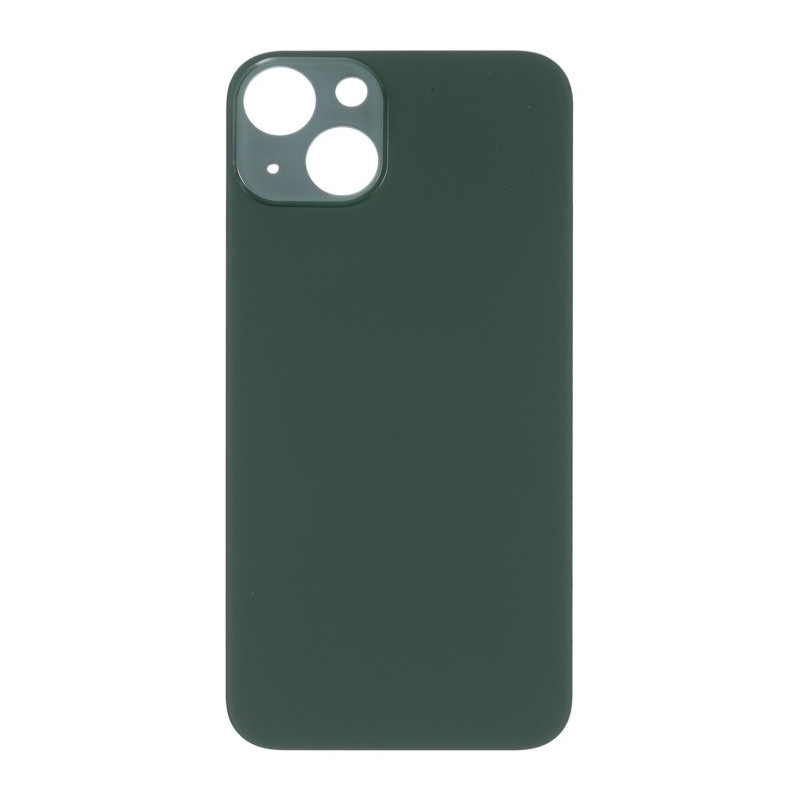 Klapka Plecki Tył iPhone 13 Green Duże oczko