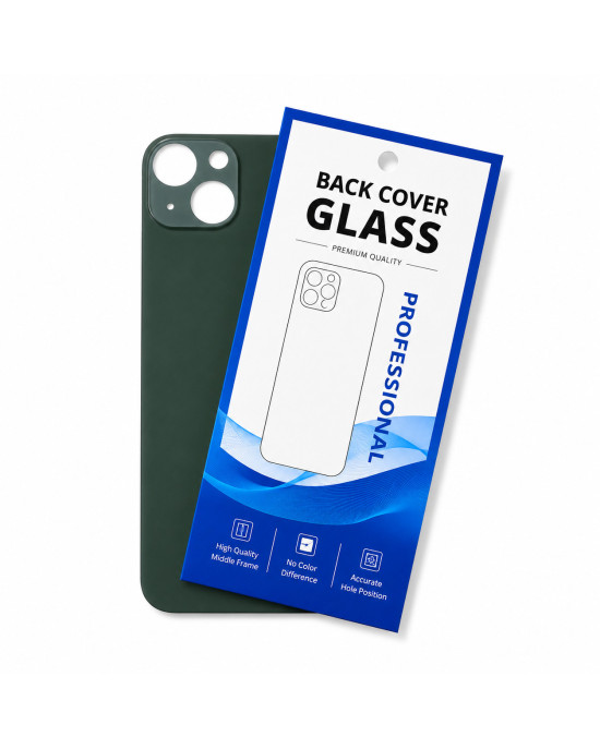 Klapka Plecki Tył iPhone 13 Green Duże oczko