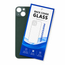 Klapka Plecki Tył iPhone 13 Green Duże oczko