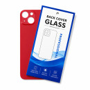 Klapka Plecki Tył iPhone 13 Red Duże oczko