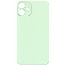Klapka Plecki Tył iPhone 12 Green Duże oczko