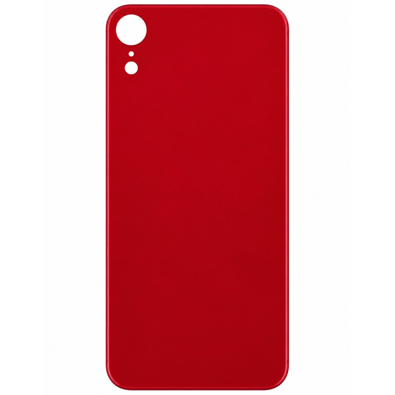 Klapka Plecki Tył iPhone XR Red Duże oczko