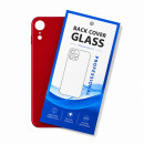 Klapka Plecki Tył iPhone XR Red Duże oczko