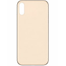 Klapka Plecki Tył iPhone XS Gold Duże oczko