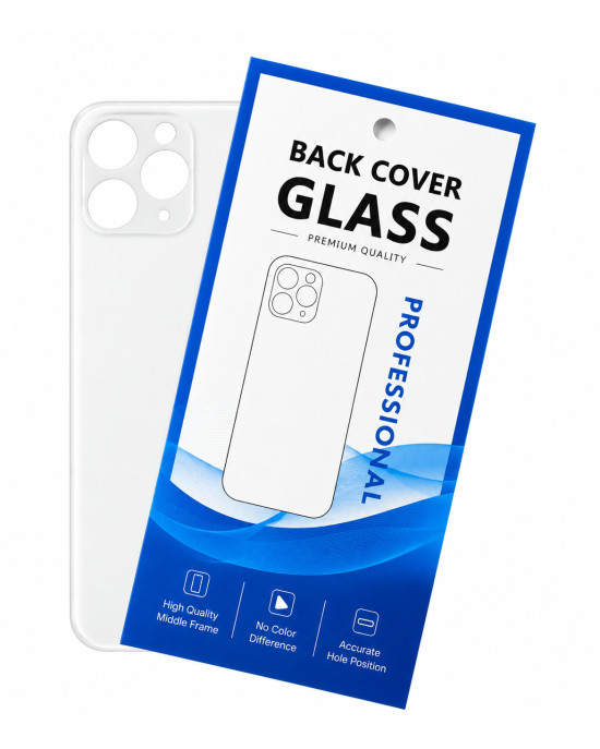 Klapka Plecki Tył iPhone 11 Pro Max Silver
