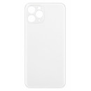 Klapka Plecki Tył iPhone 11 Pro Silver Duże oczko