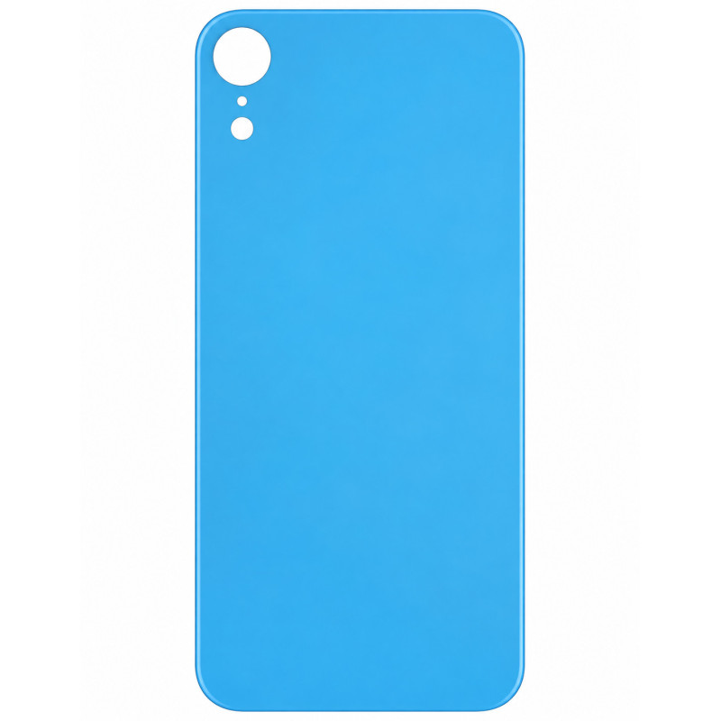 Klapka Plecki Tył iPhone XR Blue Duże oczko