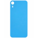Klapka Plecki Tył iPhone XR Blue Duże oczko