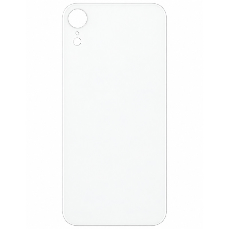Klapka Plecki Tył iPhone XR White Duże oczko