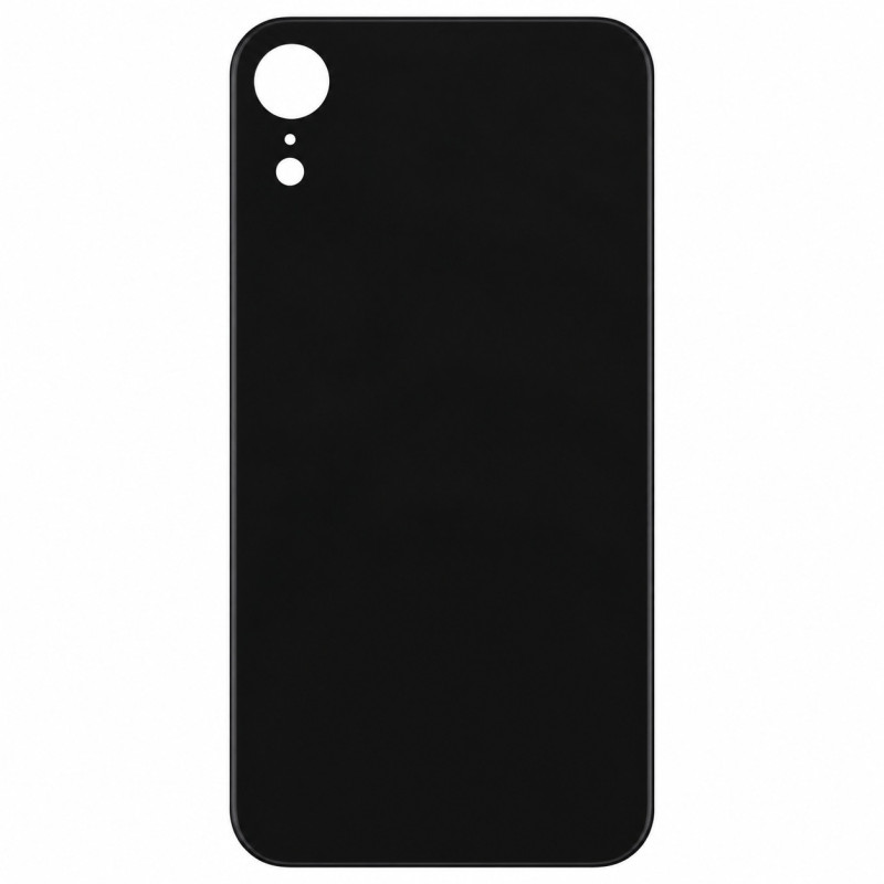 Klapka Plecki Tył iPhone XR Black Duże oczko