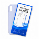 Klapka Plecki Tył iPhone X White Duże oczko