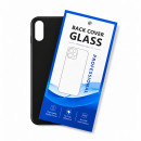 Klapka Plecki Tył iPhone X Black Duże oczko
