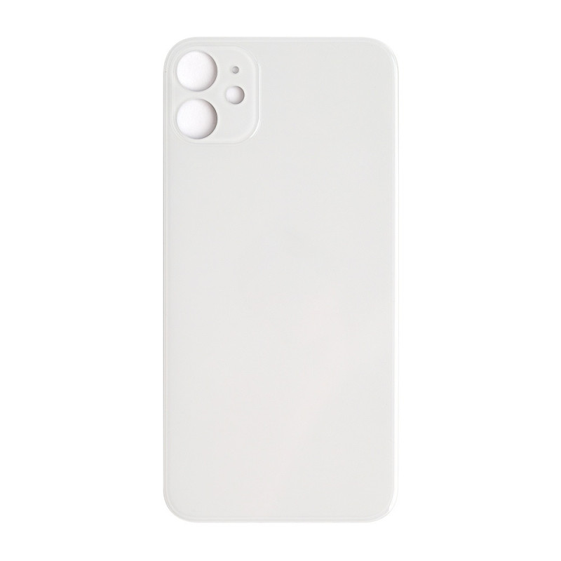 Klapka Plecki Tył iPhone 11 White Duże oczko