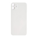 Klapka Plecki Tył iPhone 11 White Duże oczko