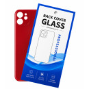Klapka Plecki Tył iPhone 11 Red Duże oczko