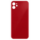 Klapka Plecki Tył iPhone 11 Red Duże oczko