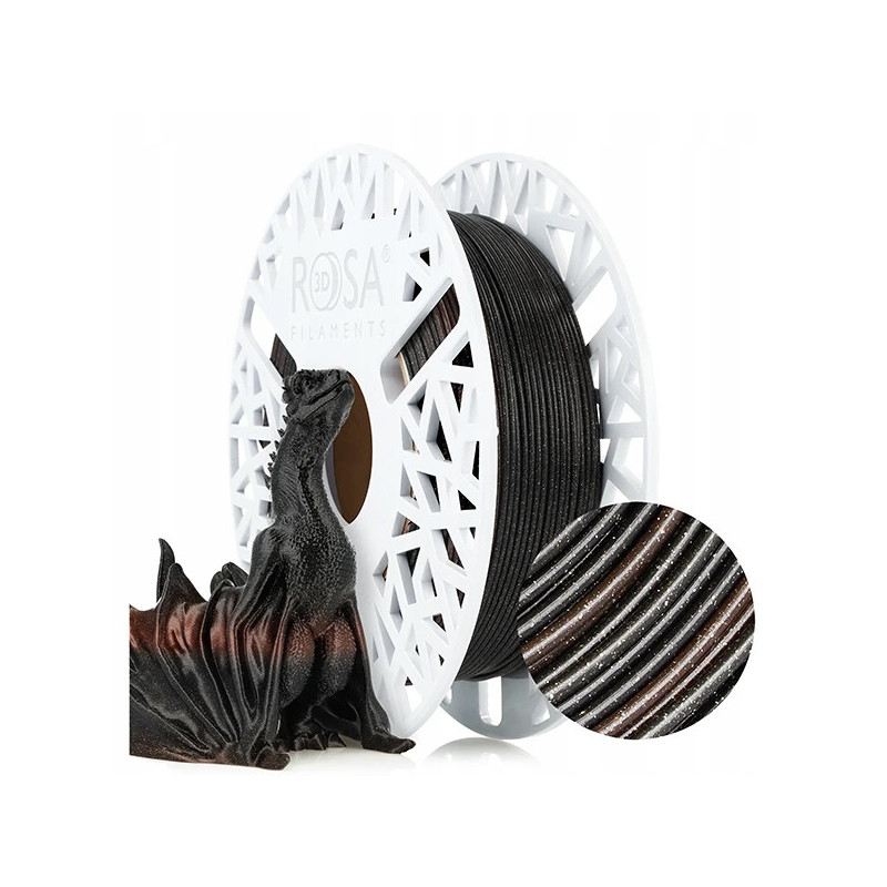 FILAMENT 3D PLA GALAXY Rainbow Meteor 1