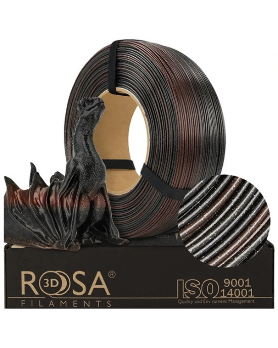 FILAMENT 3D ReFill PLA GALAXY Rainbow Meteor 1