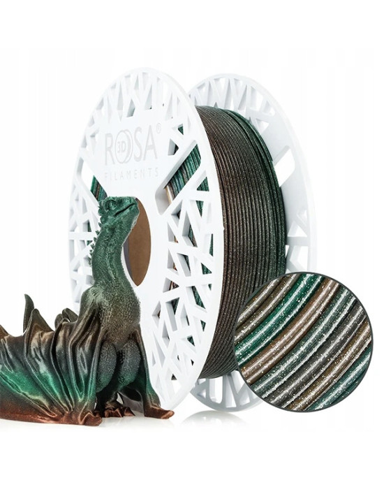 FILAMENT 3D PLA GALAXY Rainbow Terra 1