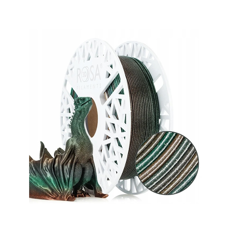 FILAMENT 3D PLA GALAXY Rainbow Terra 1
