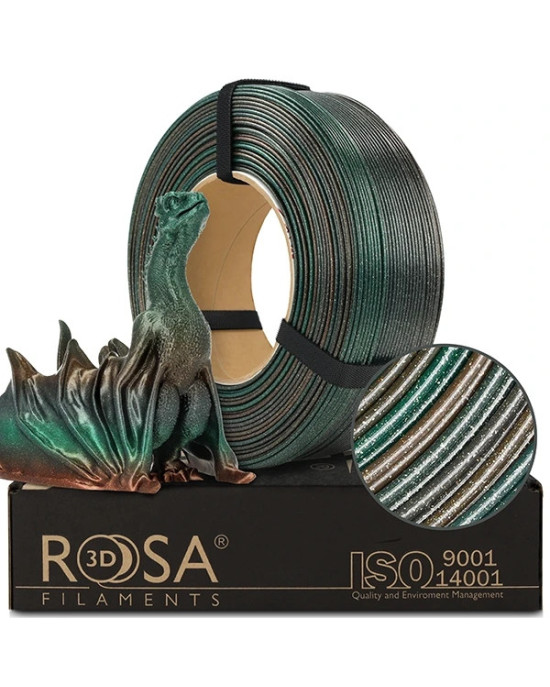 FILAMENT 3D ReFill PLA GALAXY Rainbow Terra 1
