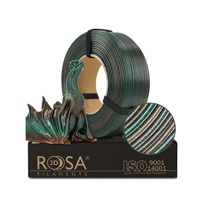 FILAMENT 3D ReFill PLA GALAXY Rainbow Terra 1