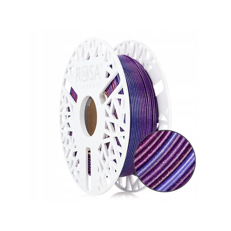FILAMENT 3D PLA GALAXY Rainbow Andromeda 1