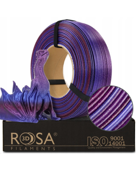 FILAMENT 3D ReFill PLA GALAXY Rainbow Andromeda 1