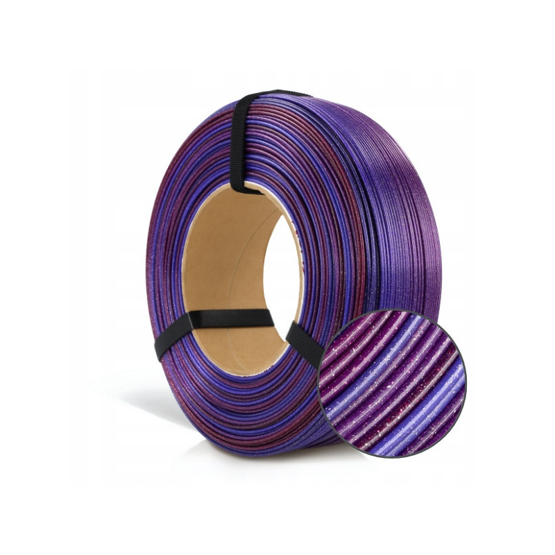FILAMENT 3D ReFill PLA GALAXY Rainbow Andromeda 1
