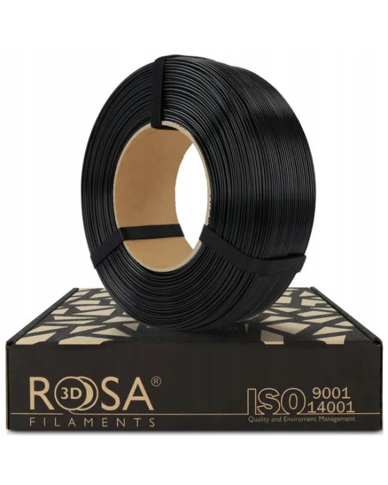 FILAMENT 3D ReFill PLA Plus ProSpeed(Impact) Black 1