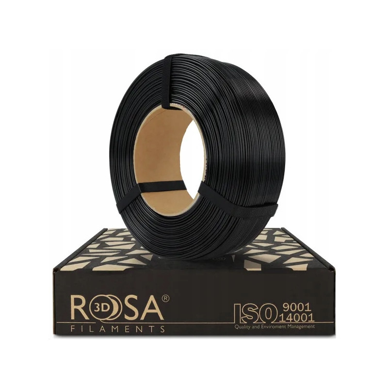 FILAMENT 3D ReFill PLA Plus ProSpeed(Impact) Black 1