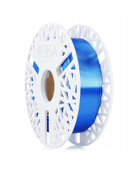 FILAMENT 3D PLA-Silk Blue 1