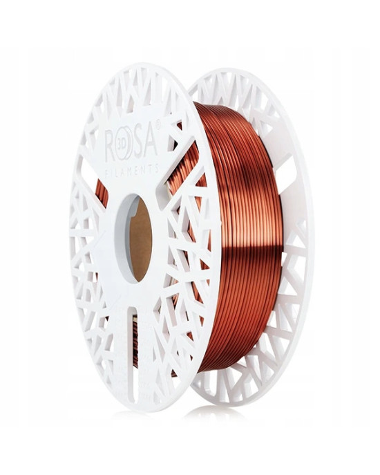 FILAMENT 3D PLA-Silk Copper 1