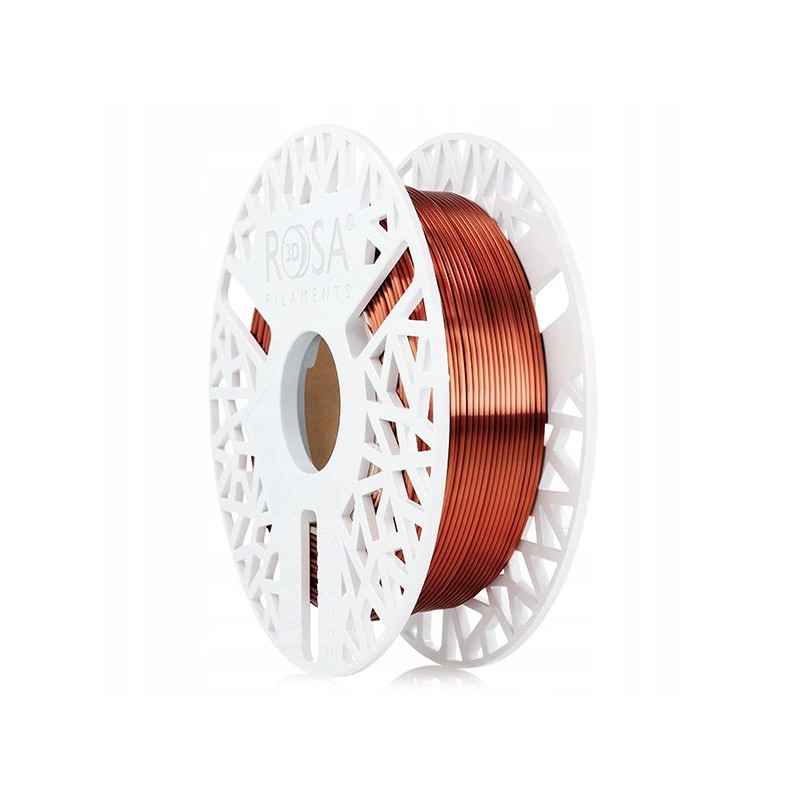FILAMENT 3D PLA-Silk Copper 1