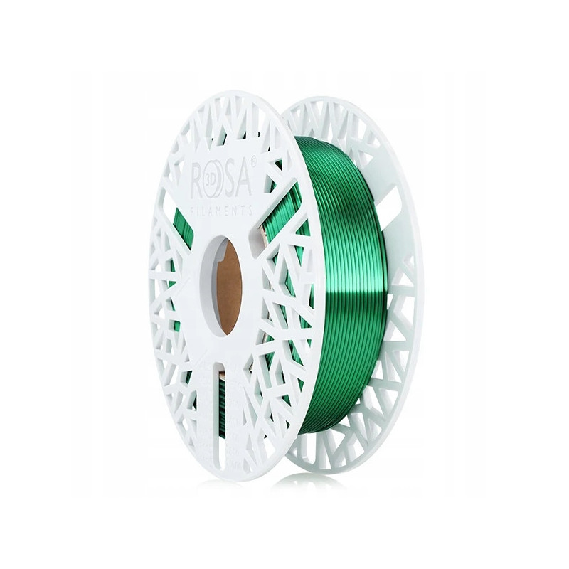 FILAMENT 3D PLA-Silk Emerald Green 1