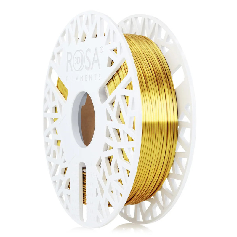 FILAMENT 3D PLA-Silk Gold 1