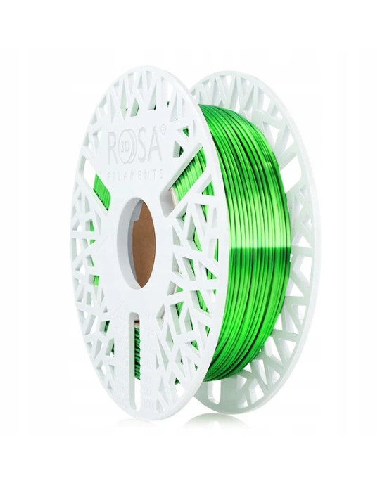FILAMENT 3D PLA-Silk Green 1