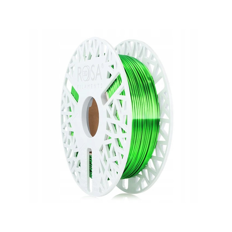 FILAMENT 3D PLA-Silk Green 1
