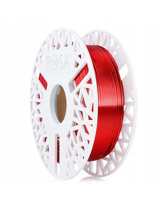FILAMENT 3D PLA-Silk Red 1